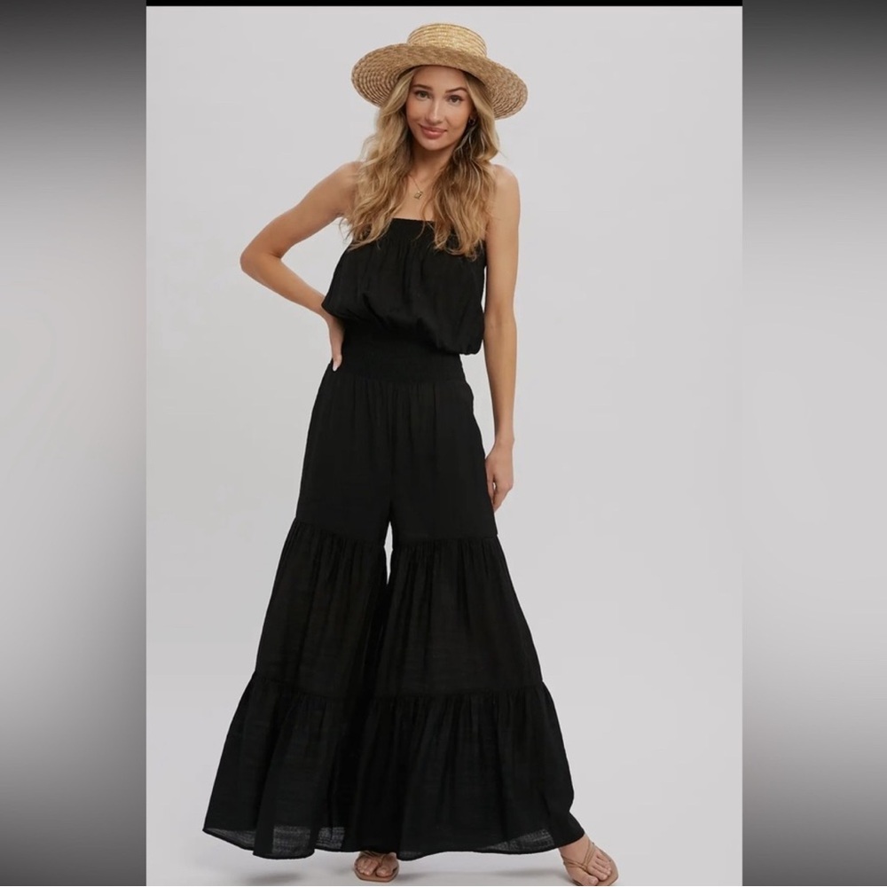 Elegant Black Jumpsuit